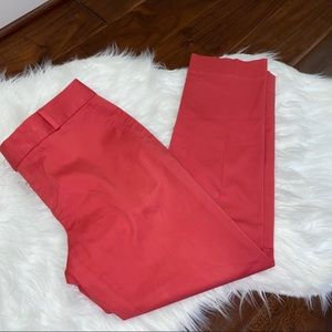 Banana Republic Coral Pants Size 2